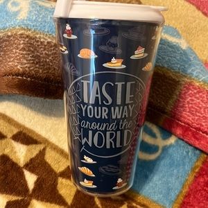 2019 Epcot Food and Wine Festival Remy Reusable Tumbler